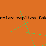 rolex replica fake