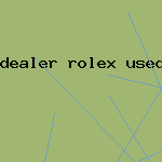 dealer rolex used