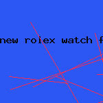 new rolex watch for sale