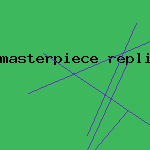 masterpiece replica rolex