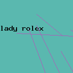 lady rolex