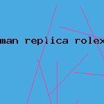 man replica rolex