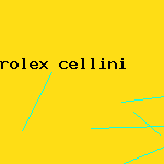 rolex cellini