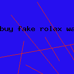 buy fake rolex watch