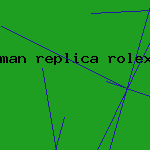 man replica rolex