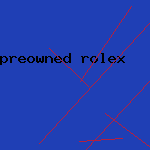 preowned rolex