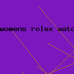 womens rolex watch