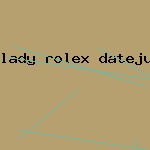 lady rolex datejust