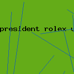 president rolex used