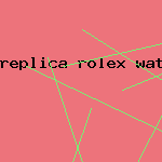 replica rolex watch