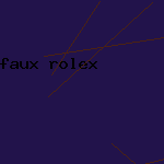 faux rolex