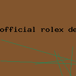 official rolex dealer