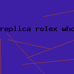 replica rolex wholesale