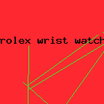 rolex wrist watch