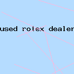 used rolex dealer