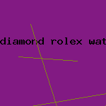 diamond rolex watch