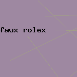 faux rolex