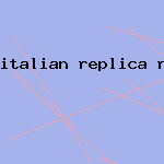 italian replica rolex