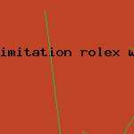 imitation rolex watch