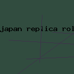 japan replica rolex