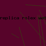 replica rolex watch