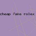 cheap fake rolex watch