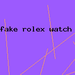 fake rolex watch sale