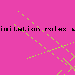 imitation rolex watch