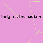 lady rolex watch