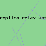 replica rolex watch wholesale