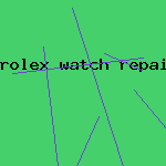 rolex watch repair