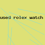 used rolex watch for sale