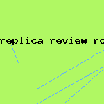 replica review rolex