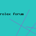 rolex forum