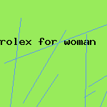 rolex for woman