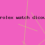 rolex watch dicount prices