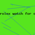 rolex watch for sale