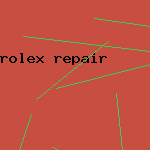 rolex repair