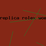 replica rolex womens