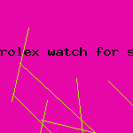 rolex watch for sale