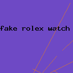 fake rolex watch sale