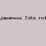 japanese fake rolex