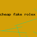 cheap fake rolex watch