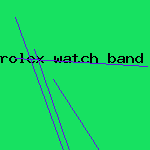 rolex watch band