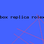 box replica rolex