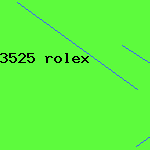 3525 rolex