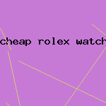 cheap rolex watch