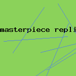 masterpiece replica rolex