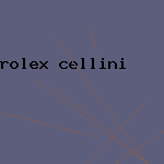 rolex cellini