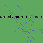 watch man rolex submariner